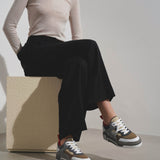 Astroloubi grey suede sneakers