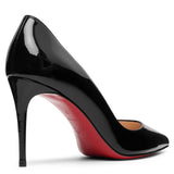 Iriza 85 black patent pumps