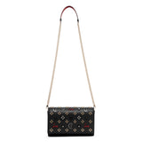 Paloma loubinthesky black clutch