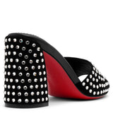 Jane 85 black strass mules