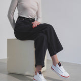 Pedro Donna Junior white canvas sneakers
