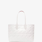 Cabata small white leather bag