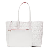 Cabata small white leather bag