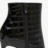 So Kate 85 black calf ali boots