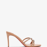 Tatoosh 85 beige spikes sandals