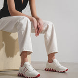 Nastroshark donna white sneakers