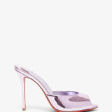 Me Dolly 100 metallic mules