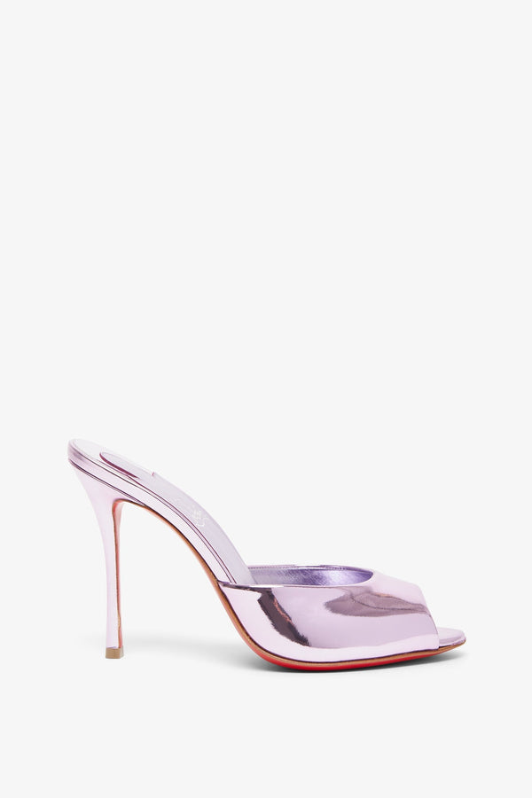 Me Dolly 100 metallic mules