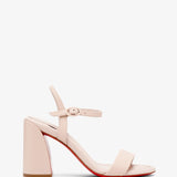 Miss Jane 85 beige leather sandals