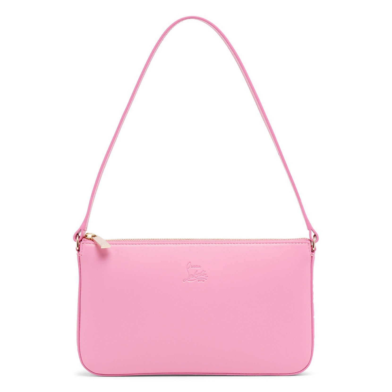 Shop Christian Louboutin Loubila Pink Shoulder Bag