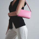 Loubila pink shoulder bag