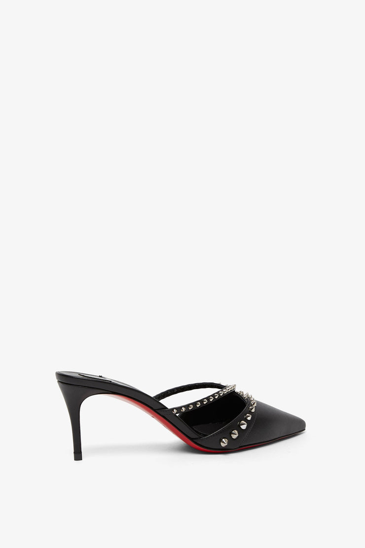 Tatoosh 70 black spike mules