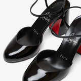 Jane pump 85 black patent pumps