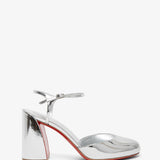 Jane pump 85 silver pumps