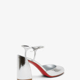 Jane pump 85 silver pumps