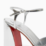 Jane pump 85 silver pumps