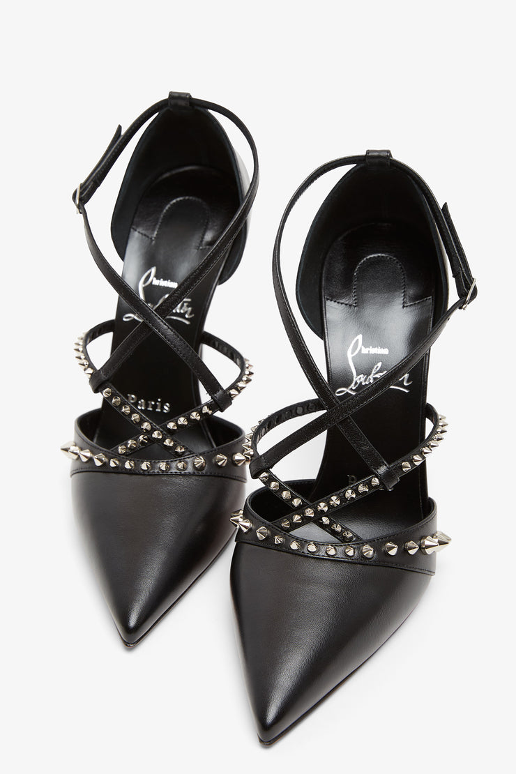 Tatooshka 100 spiked leather pumps