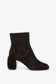 Minny 70 black suede boots