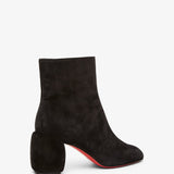 Minny 70 black suede boots