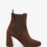 Turelastic 85 brown suede boots