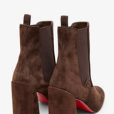 Turelastic 85 brown suede boots