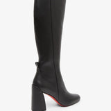 Jane 85 black leather boots