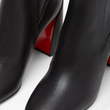 Jane 85 black leather boots
