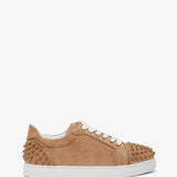 Vieira 2 beige suede sneakers
