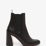 Turelastic 85 black leather boots