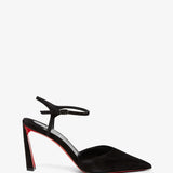 Condora Riviera 85 black suede pumps