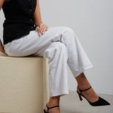 Condora Riviera 85 black suede pumps