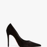 Kate Max 100 black velvet pumps