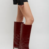 Condorocombo 55 red soft patent boots