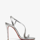 Rosalie 100 silver sandals