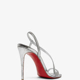 Rosalie 100 silver sandals