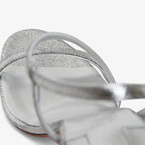Rosalie 100 silver sandals