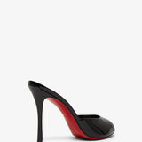 Me Dolly 100 black patent mules