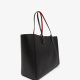 Cabata large soft black leather bag