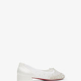 Sweetie Jane crystal ballerinas
