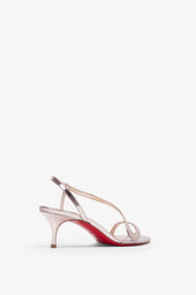 Rosalie 55 metallic sandals