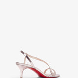 Rosalie 55 metallic sandals