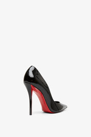 Miss Z 100 black patent pumps