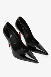 Miss Z 100 black patent pumps