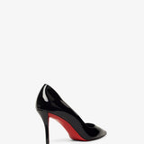 Miss Z 80 black patent pumps