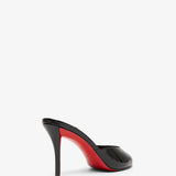 Miss Z 80 black patent mules