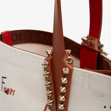 Cabata beach small canvas tote bag