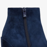 Turela dark blue suede boots