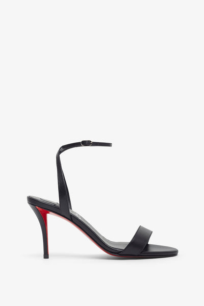 Miss Z 80 black sandals
