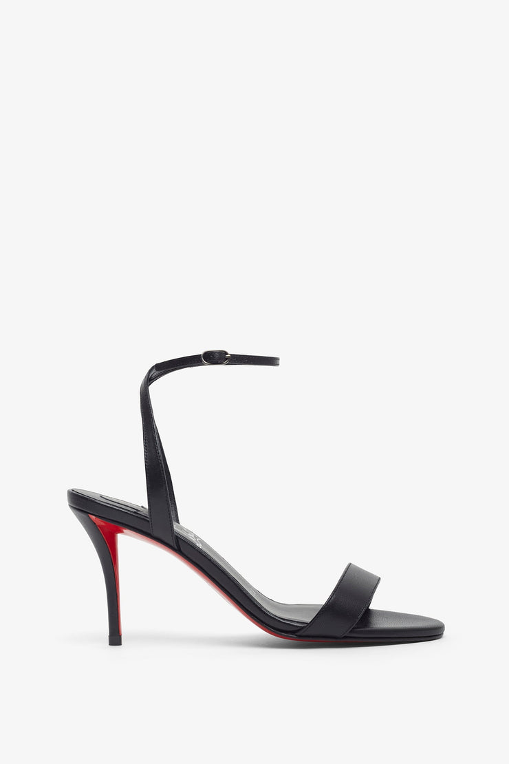 Miss Z 80 black sandals