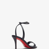 Miss Z 80 black sandals